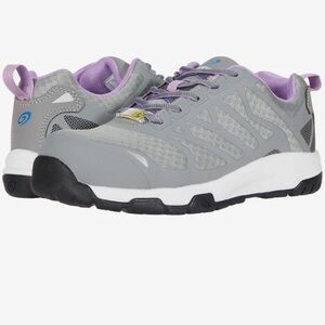 NAUTILUS Velocity Composite Toe Women's Safety Work Shoes- Grey- Size 9.5D Wide